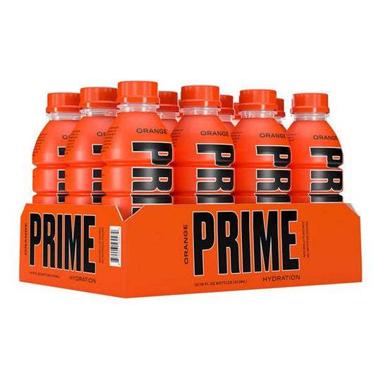 PRIME Hydration USA Orange Sports Drink 500ml - Online Vape Shop