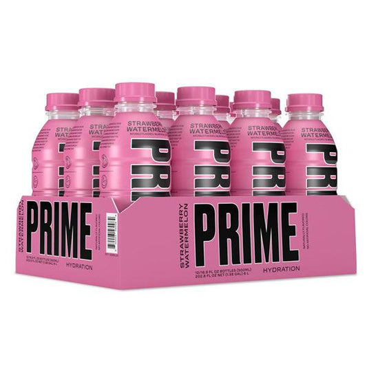 PRIME Hydration USA Strawberry Watermelon Sports Drink 500ml - Online Vape Shop