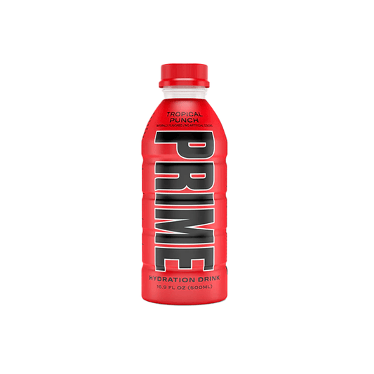 PRIME Hydration USA Tropical Punch Sports Drink 500ml - Online Vape Shop