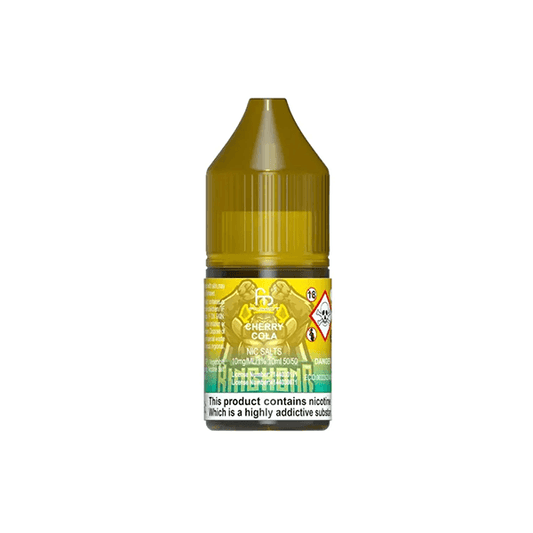 10mg RandM 7000 Tornado Nic Salts (50VG/50PG) - Online Vape Shop