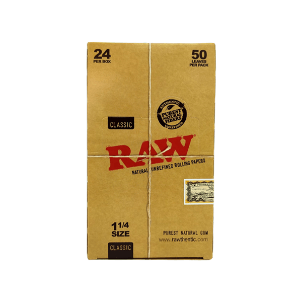 24 Raw Classic 1 1/4 Size Rolling Papers - Online Vape Shop