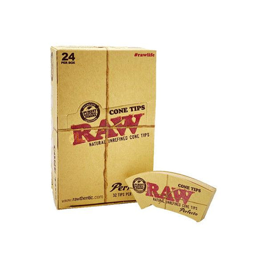 24 Raw Classic Perfecto Cone Tips - Online Vape Shop