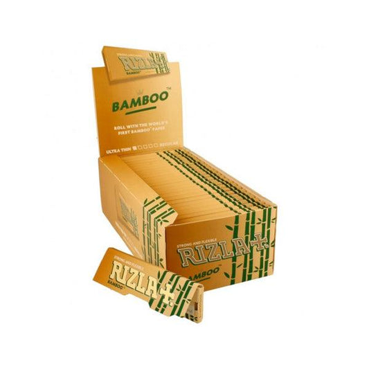 50 Rizla Bamboo King Size Ultra Thin Rolling Papers - Online Vape Shop
