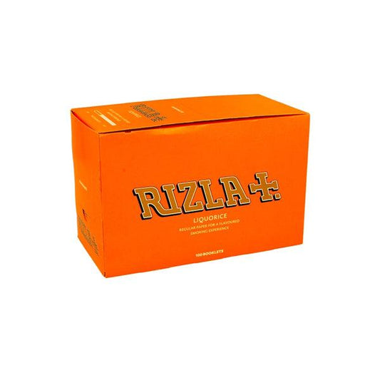100 Liquorice Regular Rizla Rolling Papers - Online Vape Shop