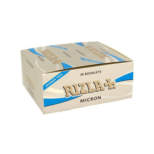 50 Micron King Size Slim Rizla Rolling Papers - Online Vape Shop