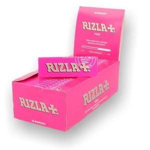 50 Pink Regular Rizla Rolling Papers - Online Vape Shop