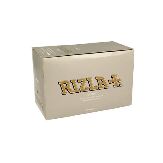 100 Silver Regular Rizla Rolling Papers - Online Vape Shop