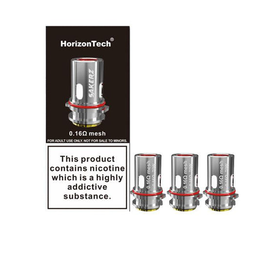 Horizon Tech Sakerz Mesh Coils 0.16ohm - Online Vape Shop