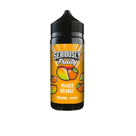 Seriously Fruity by Doozy Vape 100ml Shortfill 0mg (70VG/30PG) - Online Vape Shop
