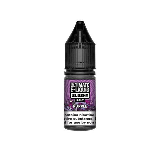 10mg Ultimate E-liquid Slushy Nic Salts 10ml (50VG/50PG) - Online Vape Shop