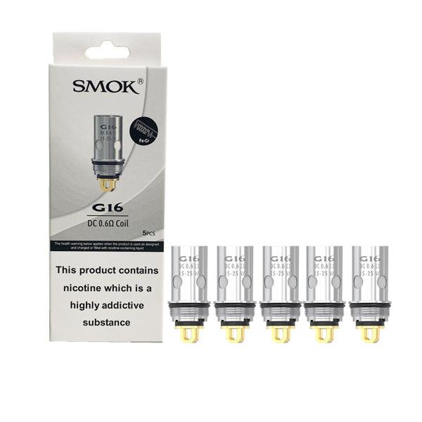 Smok G16 DC Replacement Coil 0.6ohm - Online Vape Shop