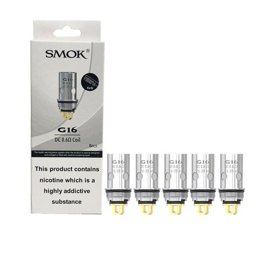 Smok G16 DC Replacement Coil 0.6ohm - Online Vape Shop