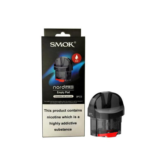 Smok Nord PRO 2ml Replacement Pods - Online Vape Shop