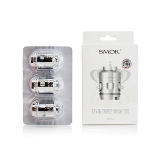 Smok TFV16 Mesh Coils Single / Dual / Triple - Online Vape Shop