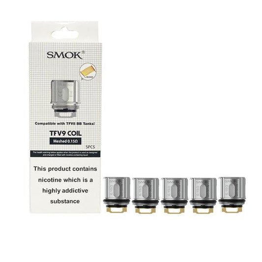 Smok TFV9 Replacement Mesh Coil 0.15ohms - Online Vape Shop