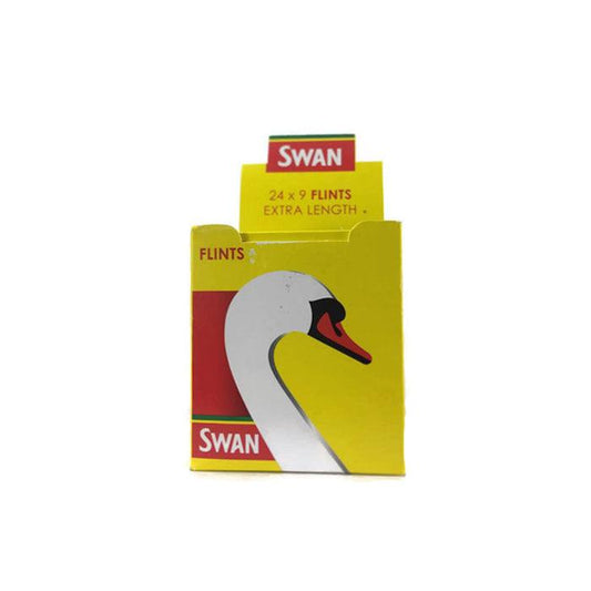 24 x 9 Swan Extra Length Flints - Online Vape Shop