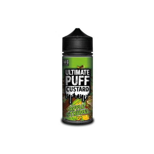 Ultimate Puff Custard 0mg 100ml Shortfill (70VG/30PG) - Online Vape Shop