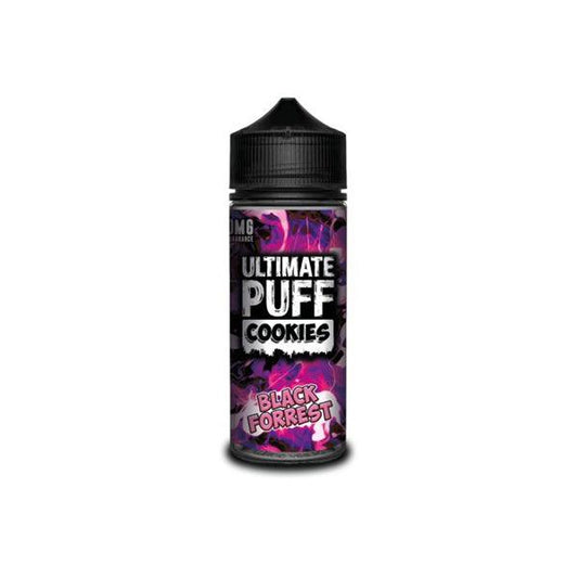 Ultimate Puff Cookies 0mg 100ml Shortfill (70VG/30PG) - Online Vape Shop