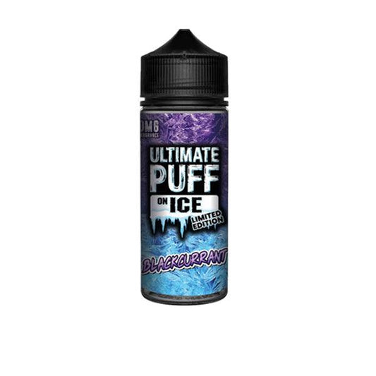 Ultimate Puff On Ice 0mg 100ml Shortfill (70VG/30PG) - Online Vape Shop