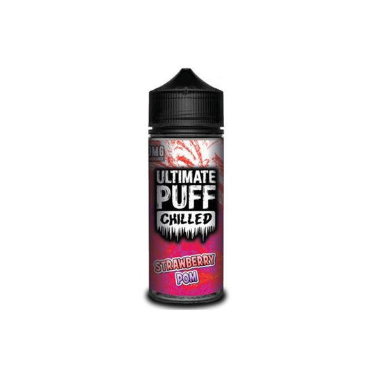 Ultimate Puff Chilled 0mg 100ml Shortfill (70VG/30PG) - Online Vape Shop
