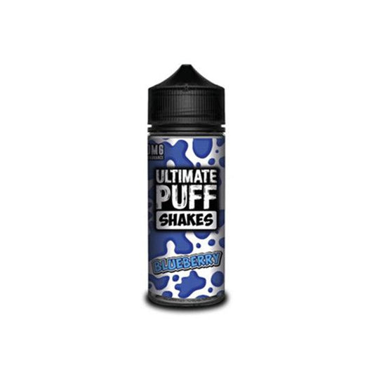 Ultimate Puff Shakes 0mg 100ml Shortfill (70VG/30PG) - Online Vape Shop