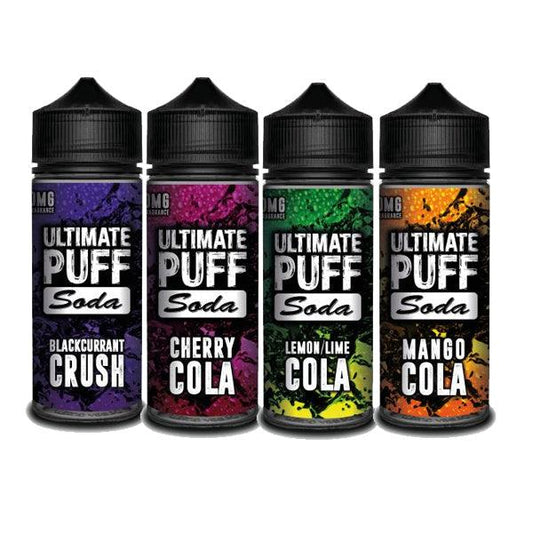 Ultimate Puff Soda 0mg 100ml Shortfill (70VG/30PG) - Online Vape Shop
