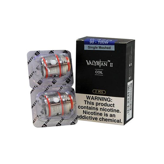 Uwell Valyrian 2 Tank Mesh Coil - Single/ Dual/ Triple - Online Vape Shop
