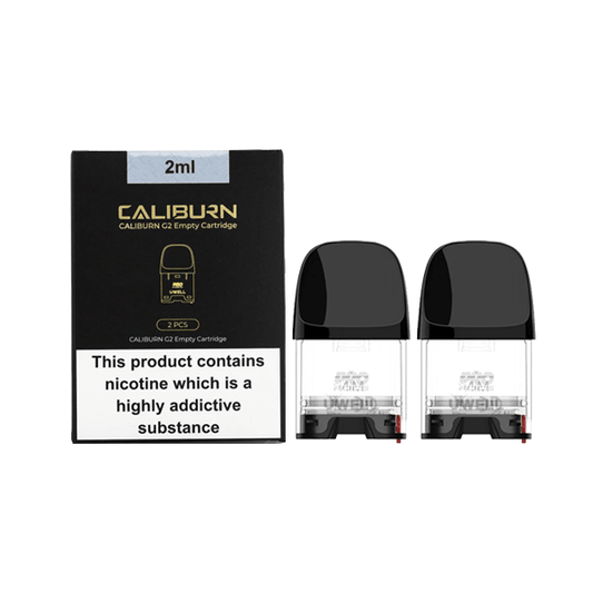 Uwell Caliburn G2 Replacement Pod Cartridge 2PCS 2ml (No Coils Included) - Online Vape Shop