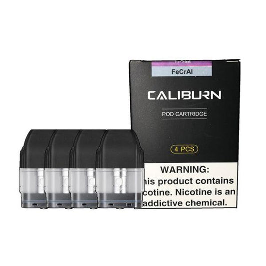 Uwell Caliburn Replacement Pods - Online Vape Shop