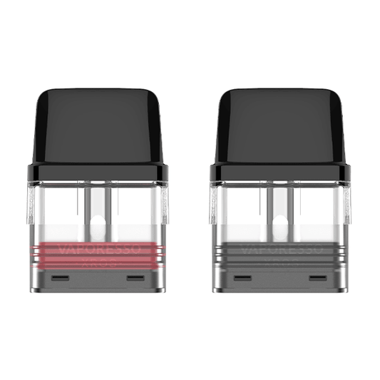 Vaporesso XROS Replacement Pods (0.6Ω/0.8Ω/1.0Ω/1.2Ω) 2ml - Online Vape Shop