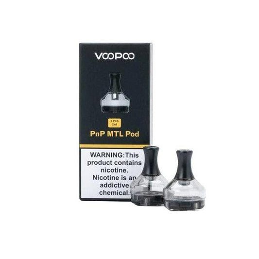 VooPoo PnP MTL Replacement Pods (No Coil Included) - Online Vape Shop