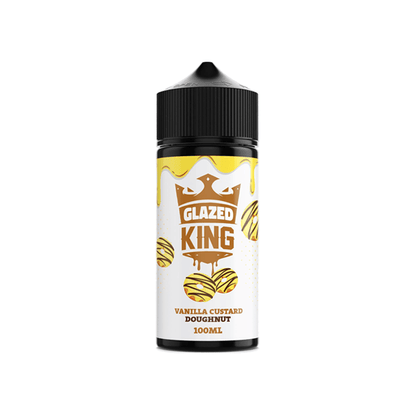 Glazed King 100ml Shortfill 0mg (70VG/30PG) - Online Vape Shop
