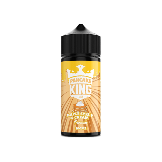 Pancake King 100ml Shortfill 0mg (70VG/30PG) - Online Vape Shop