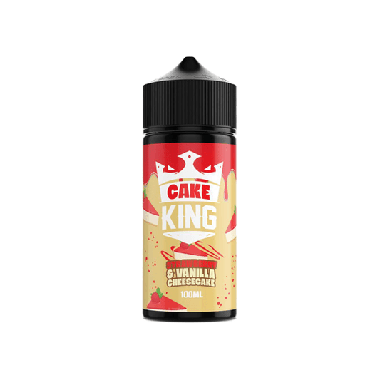 Cake King 100ml Shortfill 0mg (70VG/30PG) - Online Vape Shop