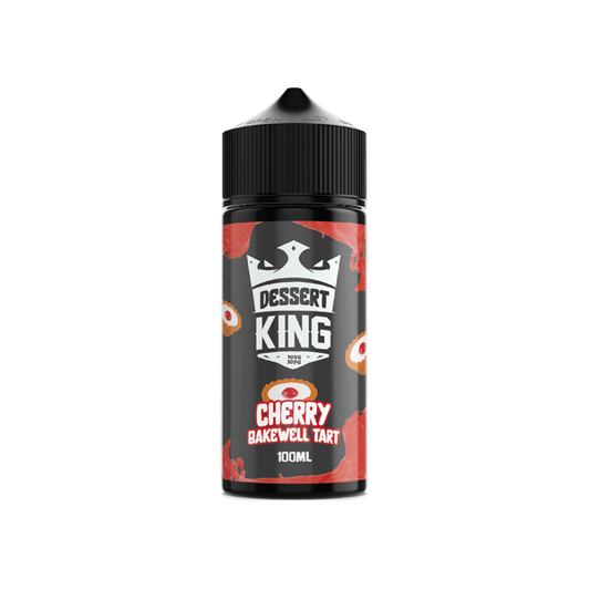 Dessert King 100ml Shortfill 0mg (70VG/30PG) - Online Vape Shop