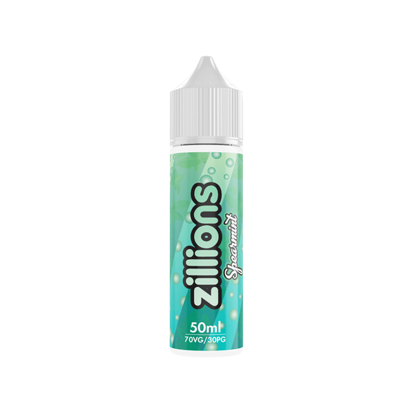 Zillions 50ml Shortfill 0mg (70VG/30PG) - Online Vape Shop