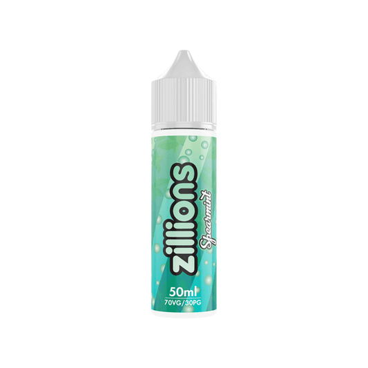 Zillions 50ml Shortfill 0mg (70VG/30PG) - Online Vape Shop