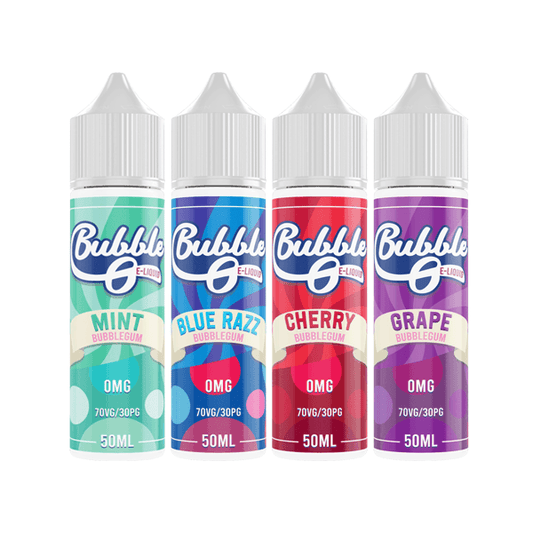 Bubble O 50ml Shortfill 0mg (70VG/30PG) - Online Vape Shop