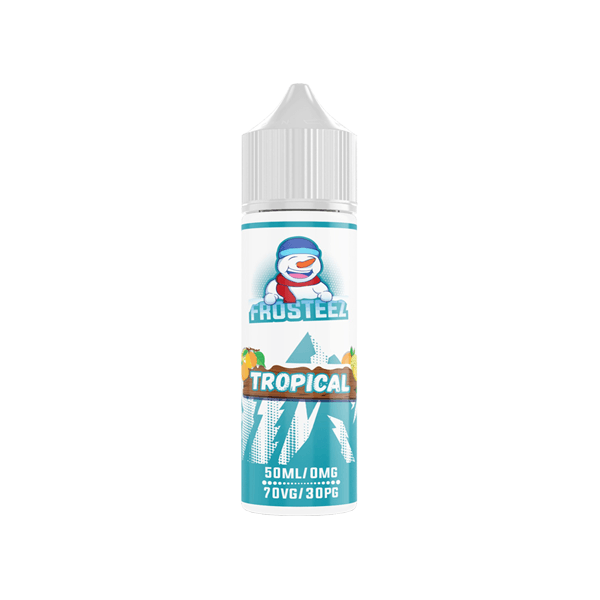 Frosteez 50ml Shortfill 0mg (70VG/30PG) - Online Vape Shop