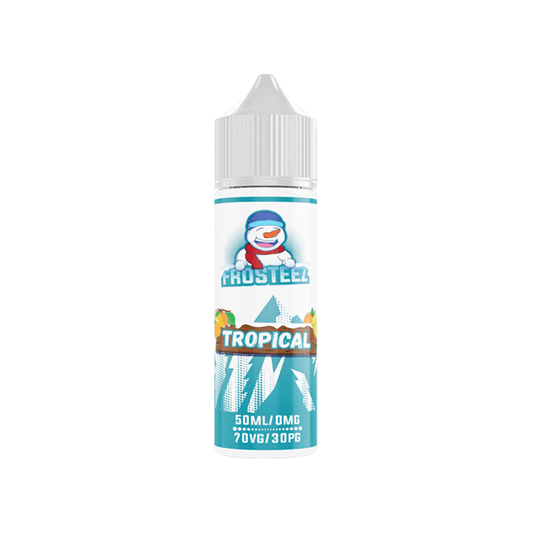 Frosteez 50ml Shortfill 0mg (70VG/30PG) - Online Vape Shop