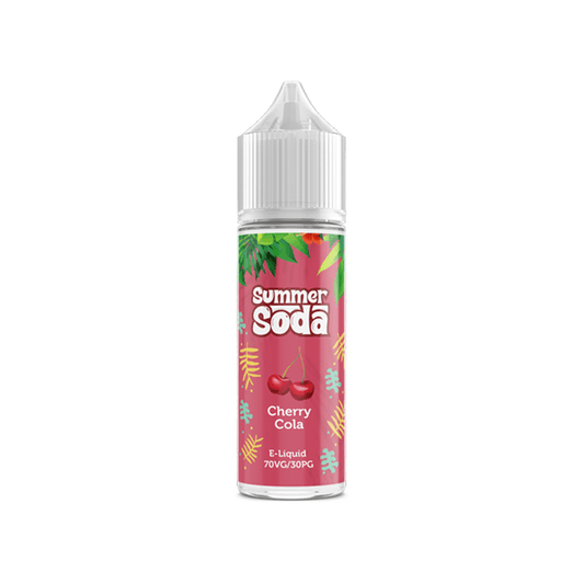 Summer Soda 50ml Shortfill 0mg (70VG/30PG) - Online Vape Shop