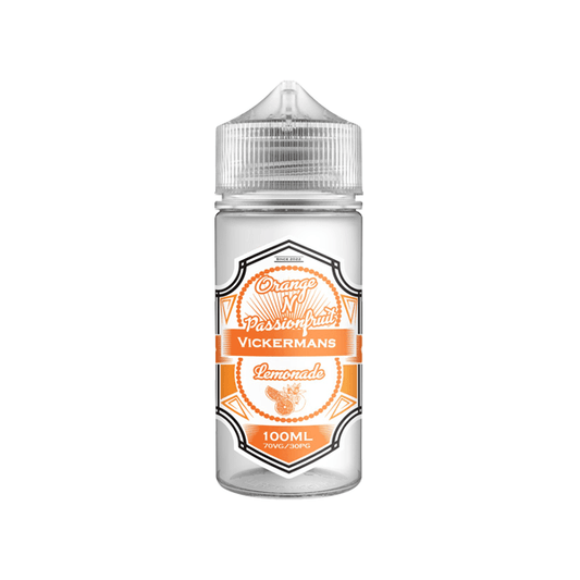 Vickermans Lemonade 100ml Shortfill 0mg (70VG/30PG) - Online Vape Shop