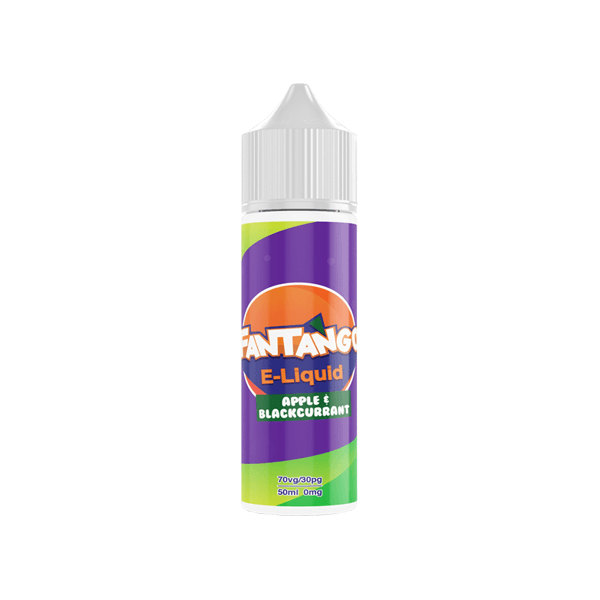 Fantango 50ml Shortfill 0mg (70VG/30PG) - Online Vape Shop
