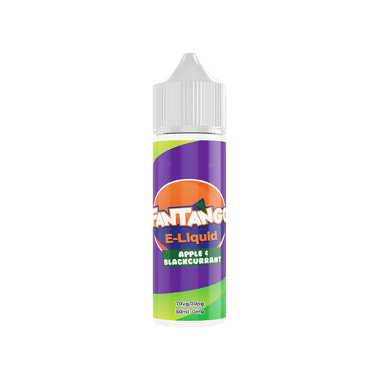 Fantango 50ml Shortfill 0mg (70VG/30PG) - Online Vape Shop