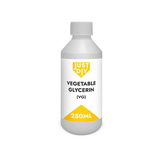 Just DIY Highest Grade Vegetable Glycerine (VG) 250ml - Online Vape Shop
