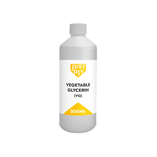 Just DIY Highest Grade Vegetable Glycerine (VG) 500ml - Online Vape Shop