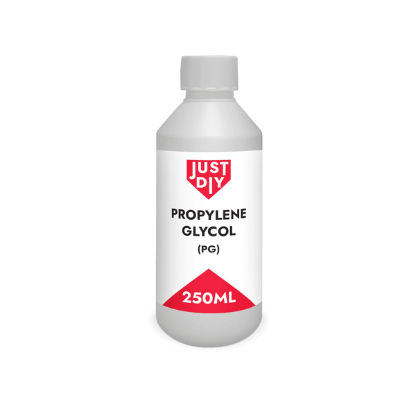 Just DIY Highest Grade Propylene Glycol (PG) 250ml - Online Vape Shop