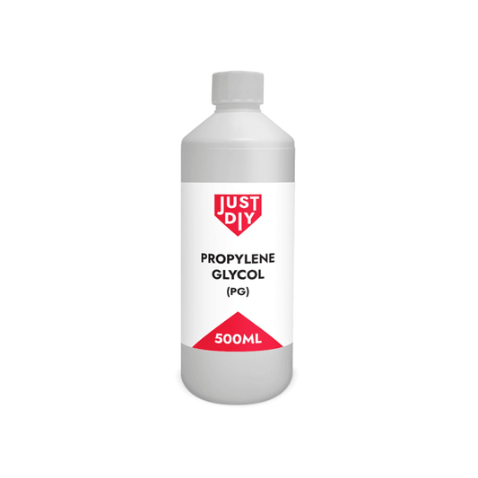 Just DIY Highest Grade Propylene Glycol (PG) 500ml - Online Vape Shop