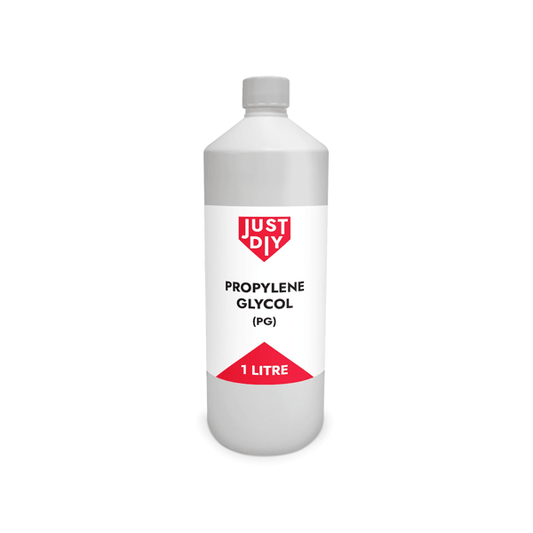 Just DIY Highest Grade Propylene Glycol (PG) 1L - Online Vape Shop