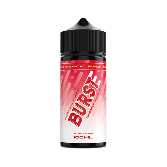 Burst Energy 100ml Shortfill 0mg (70VG/30PG) - Online Vape Shop